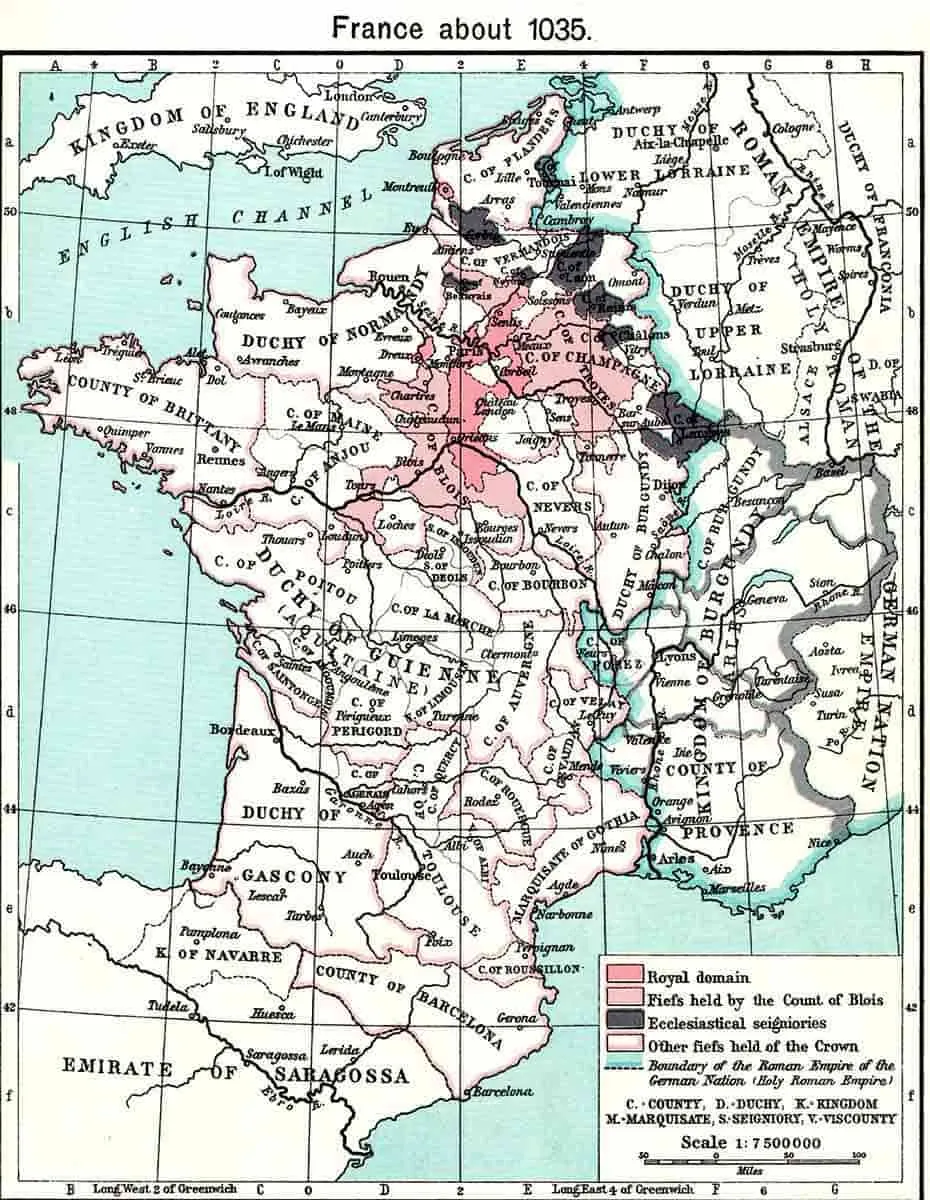 诺曼征服英格兰：1066年