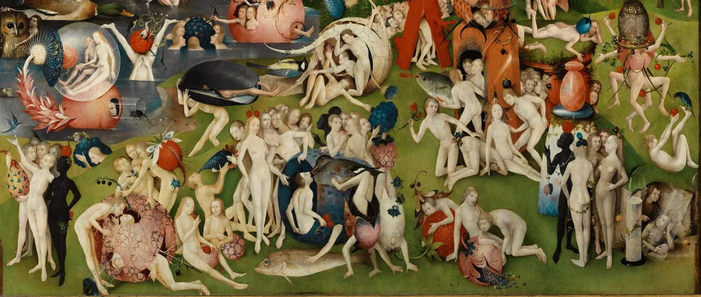 解读博斯《人间乐园》的奇异幻象