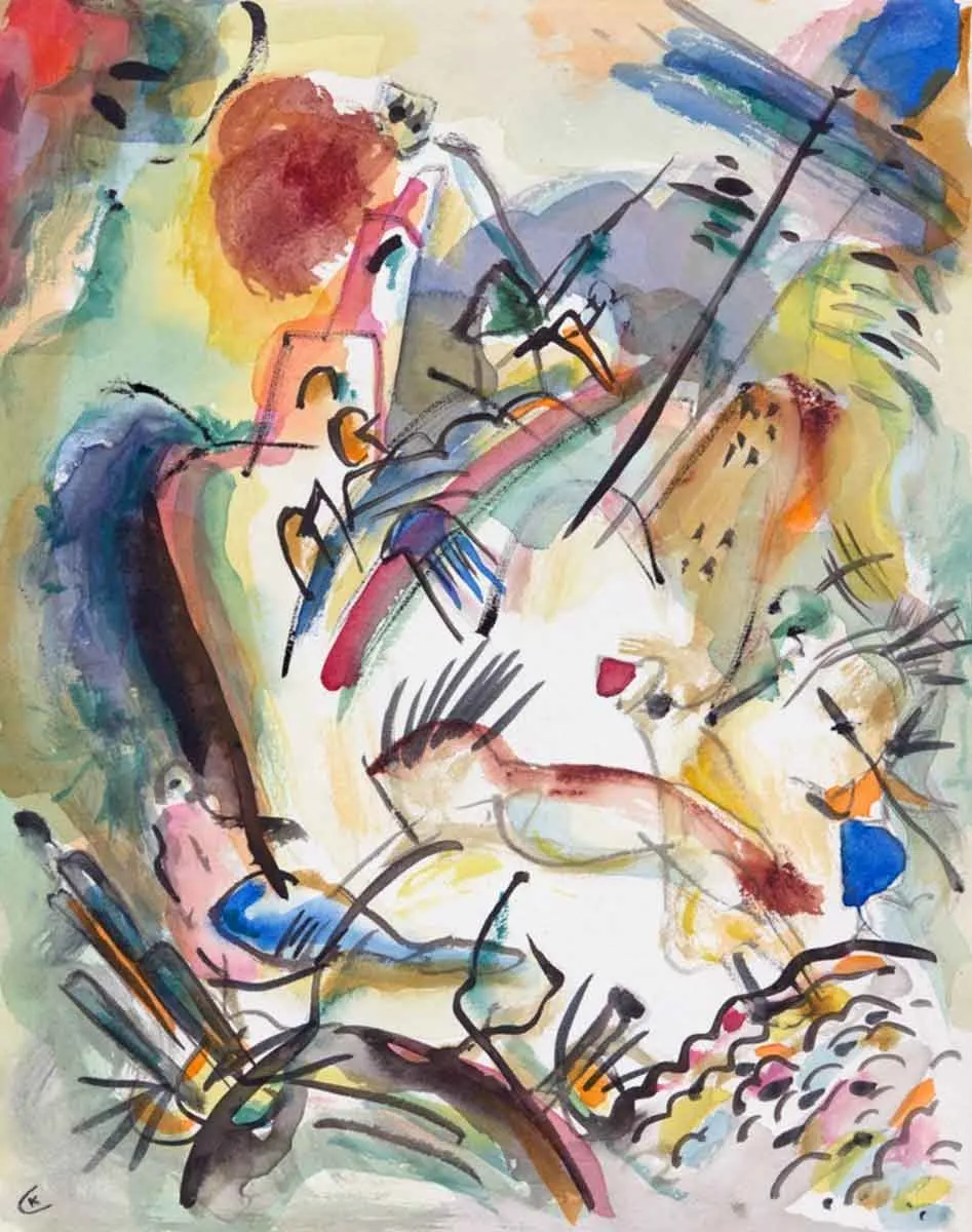 6幅名画,读懂现代艺术