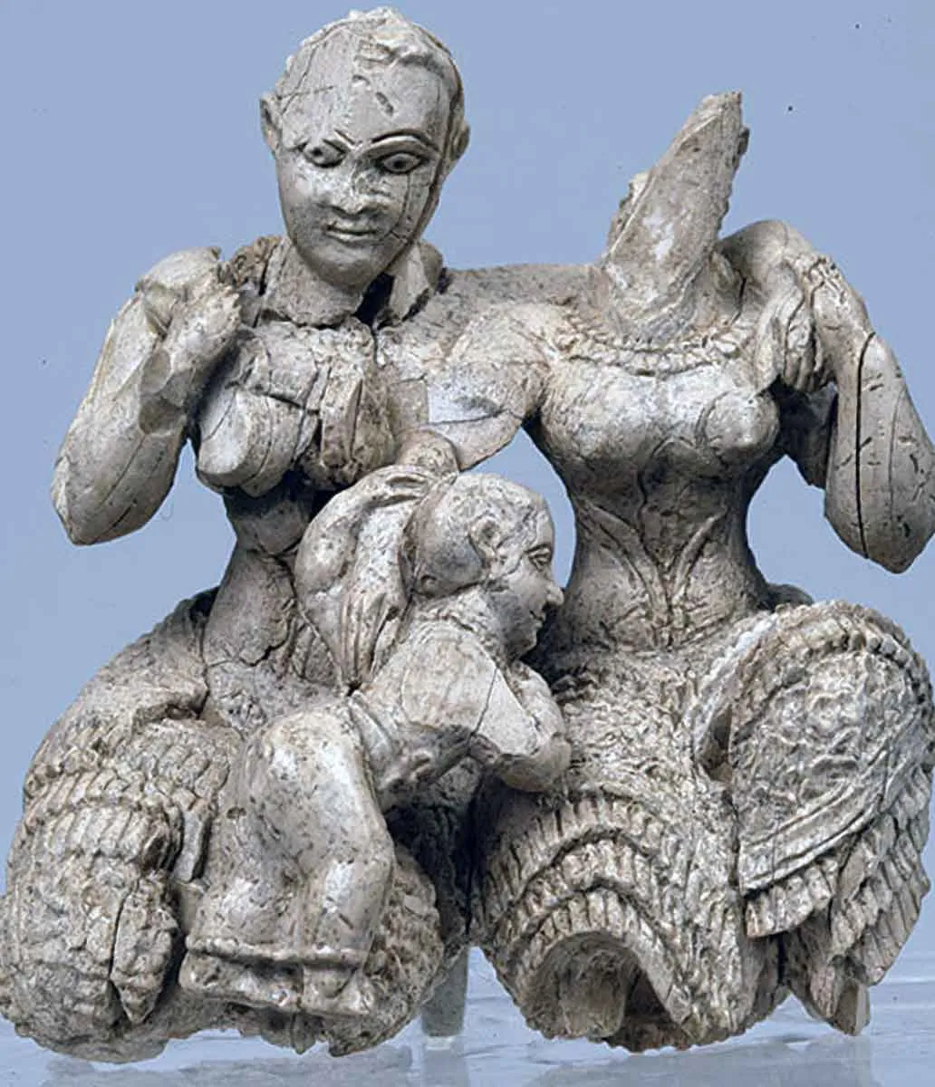 迈锡尼文明的神祇：线性文字B与希腊众神起源