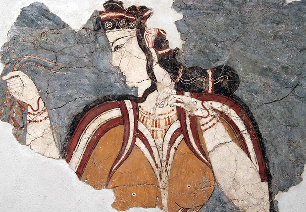 迈锡尼文明的神祇：线性文字B与希腊众神起源