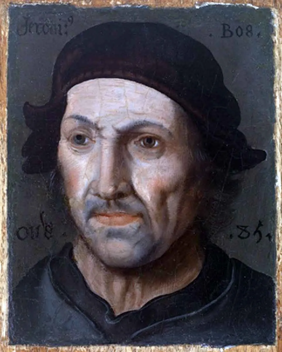 博世早期绘画影响:师承与灵感