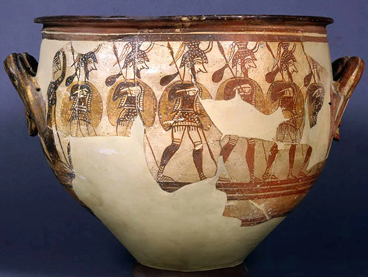 迈锡尼文明的神祇：线性文字B与希腊众神起源