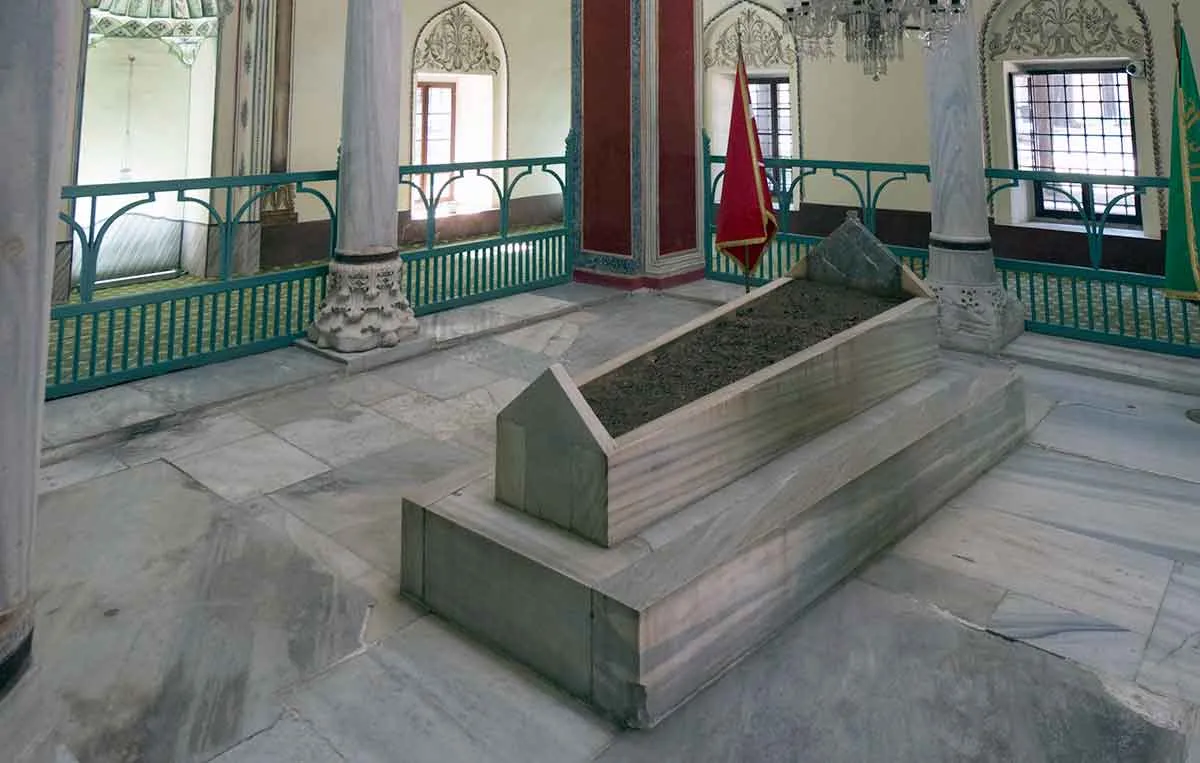 征服君士坦丁堡的穆罕默德二世