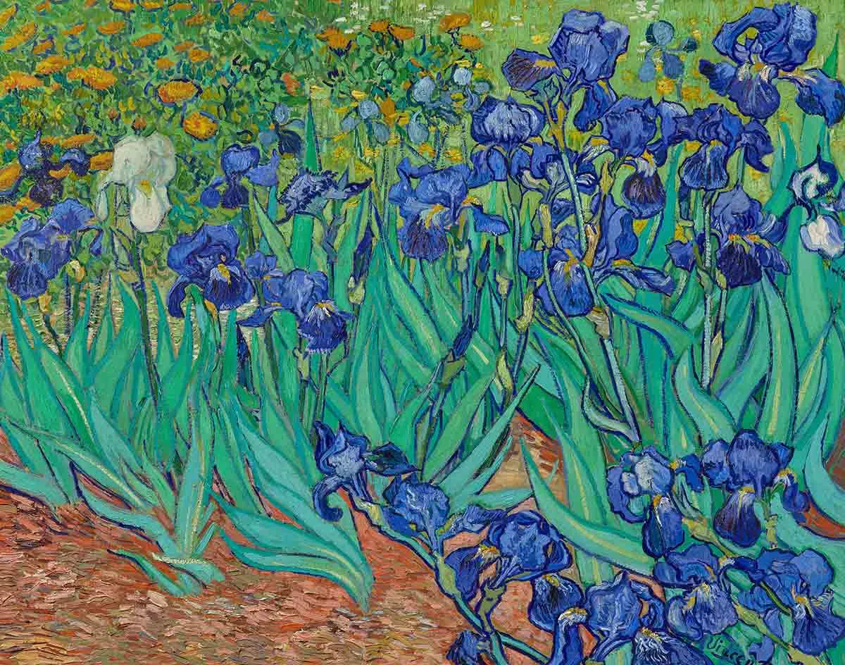 梵高必知十大名作