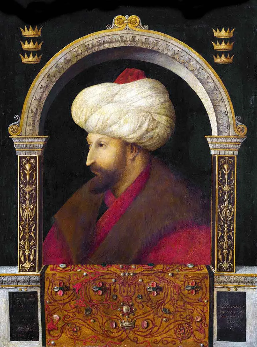 征服君士坦丁堡的穆罕默德二世