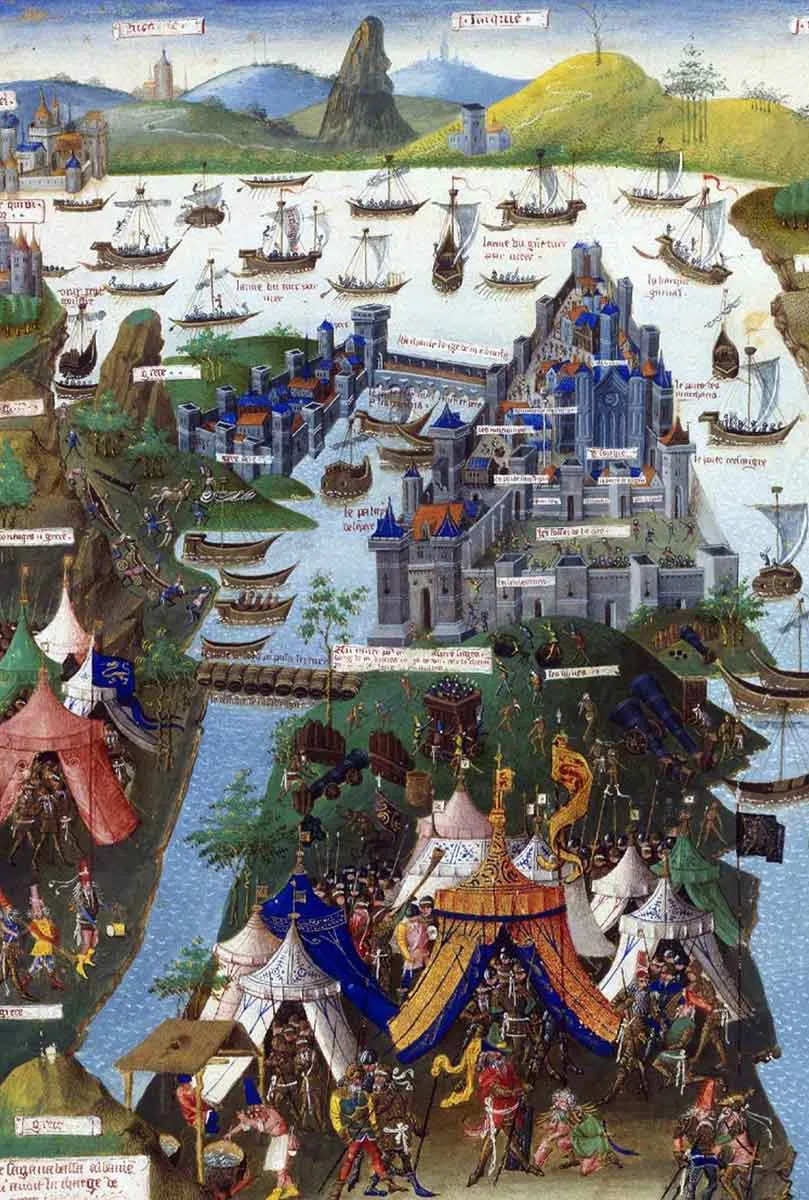 征服君士坦丁堡的穆罕默德二世