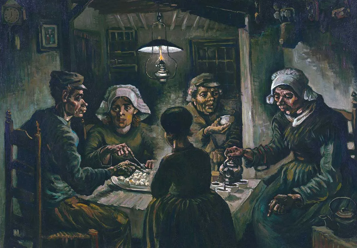 梵高必知十大名作