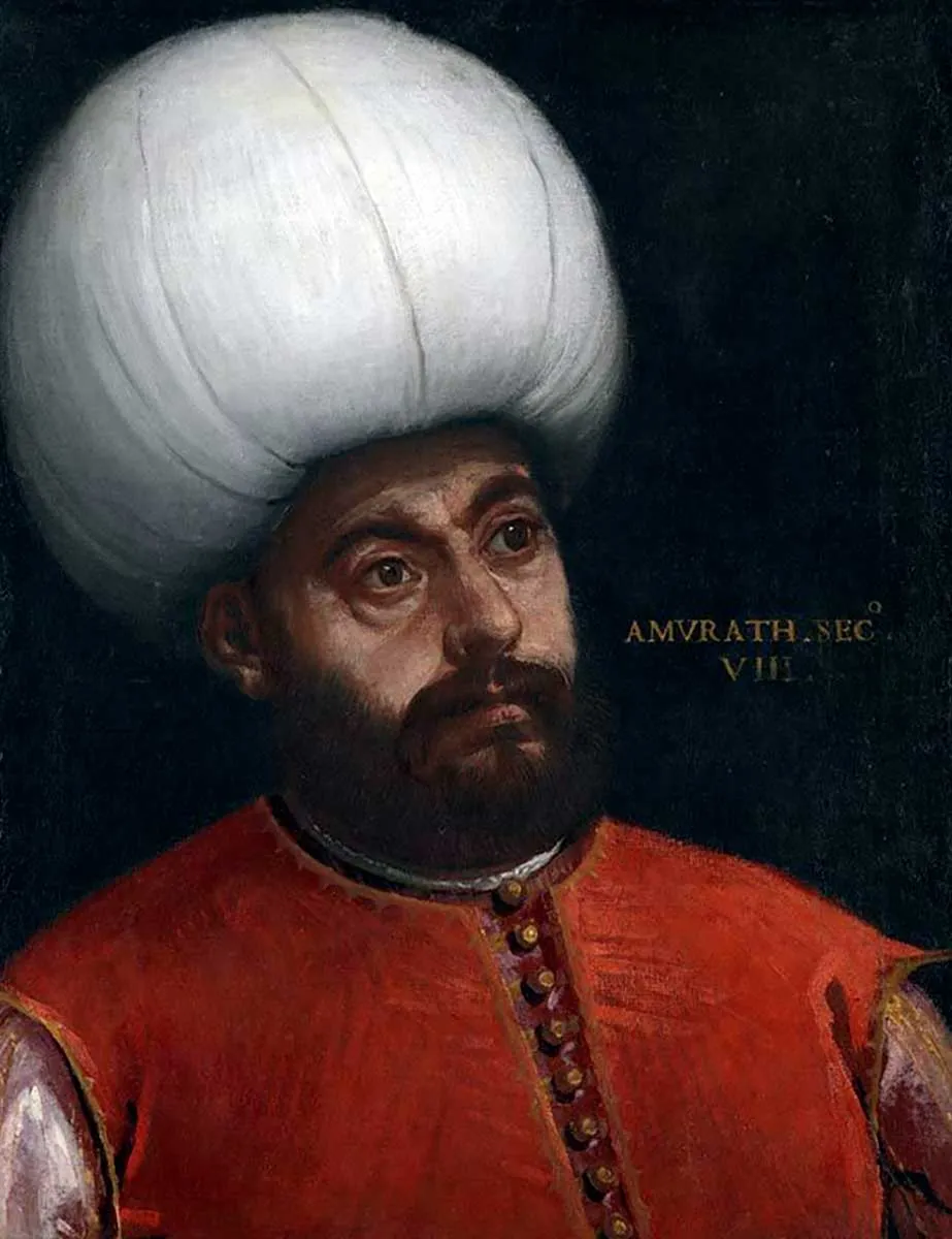 征服君士坦丁堡的穆罕默德二世