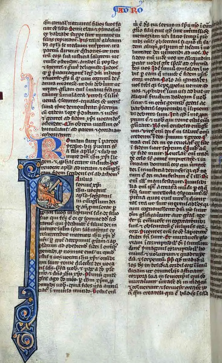 圣经章节号的意外起源