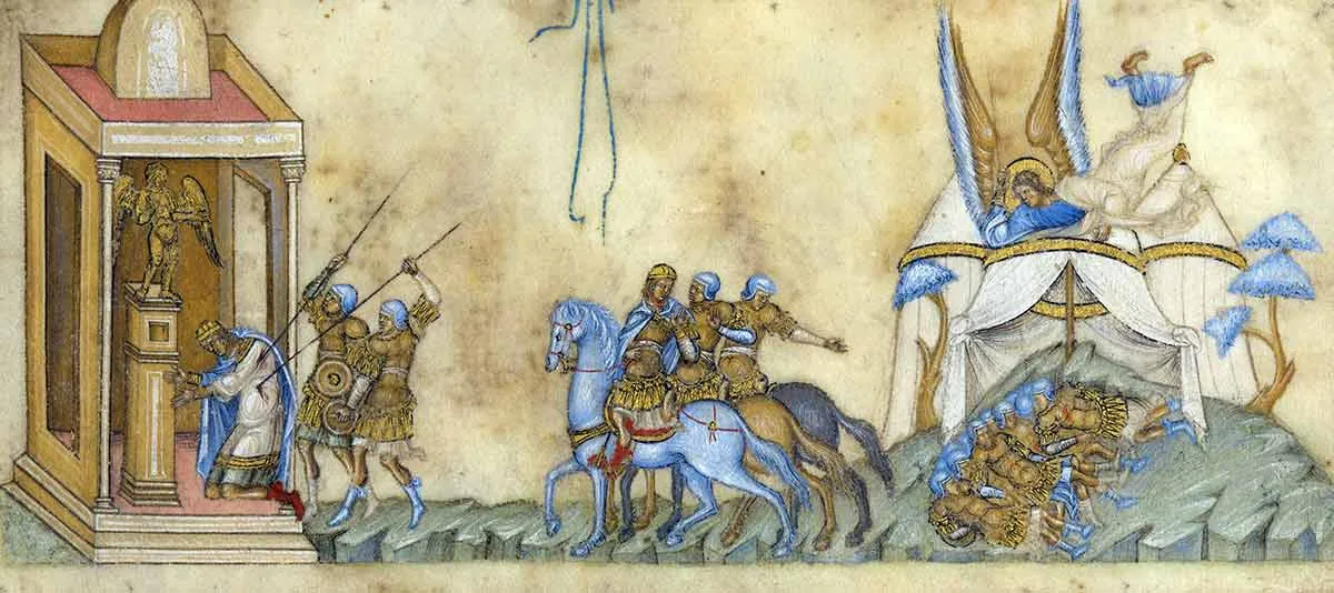 圣经中的天使恶魔等级制度？