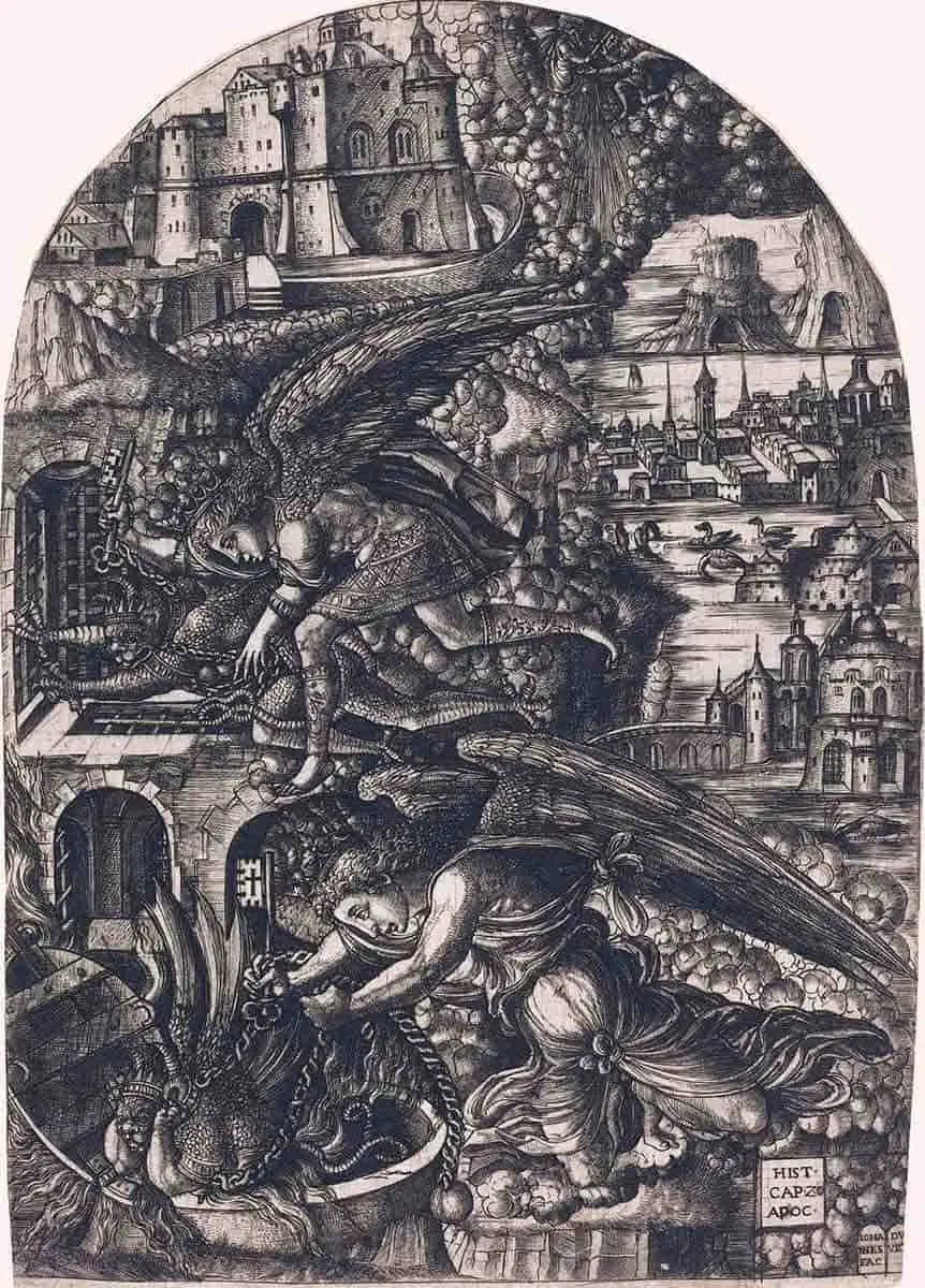 圣经中的天使恶魔等级制度？