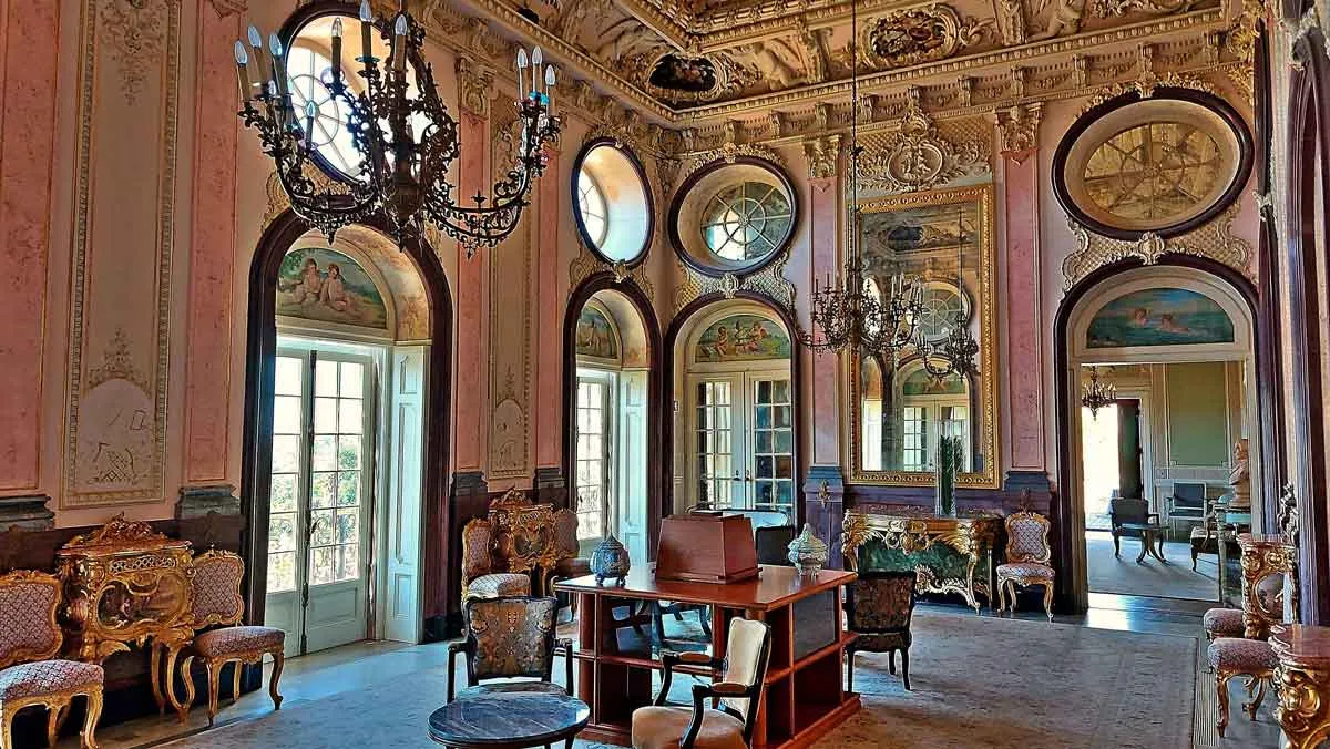 葡萄牙七大必看宫殿