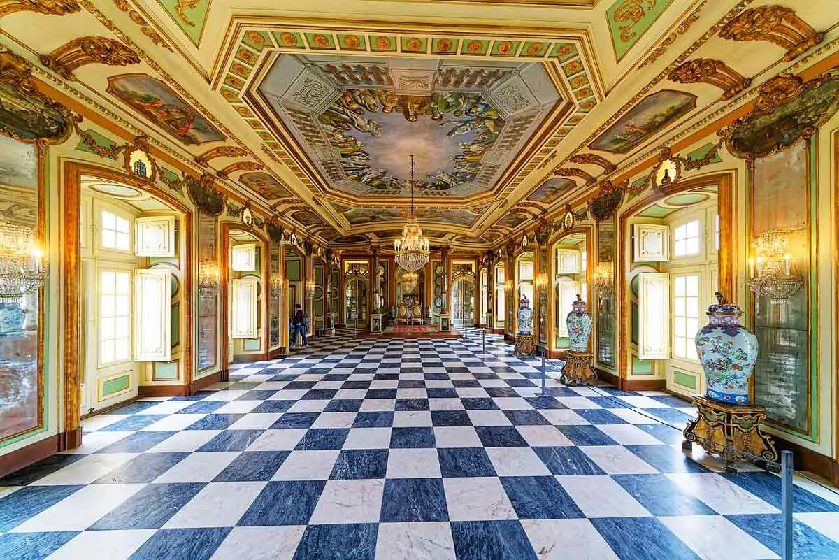 葡萄牙七大必看宫殿