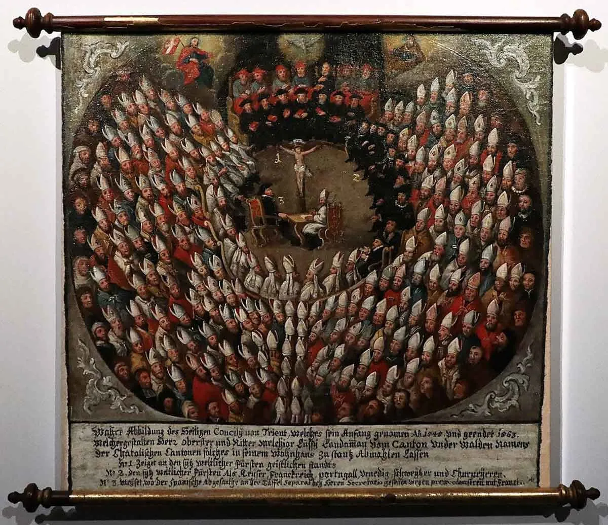 特伦托会议：历史与影响