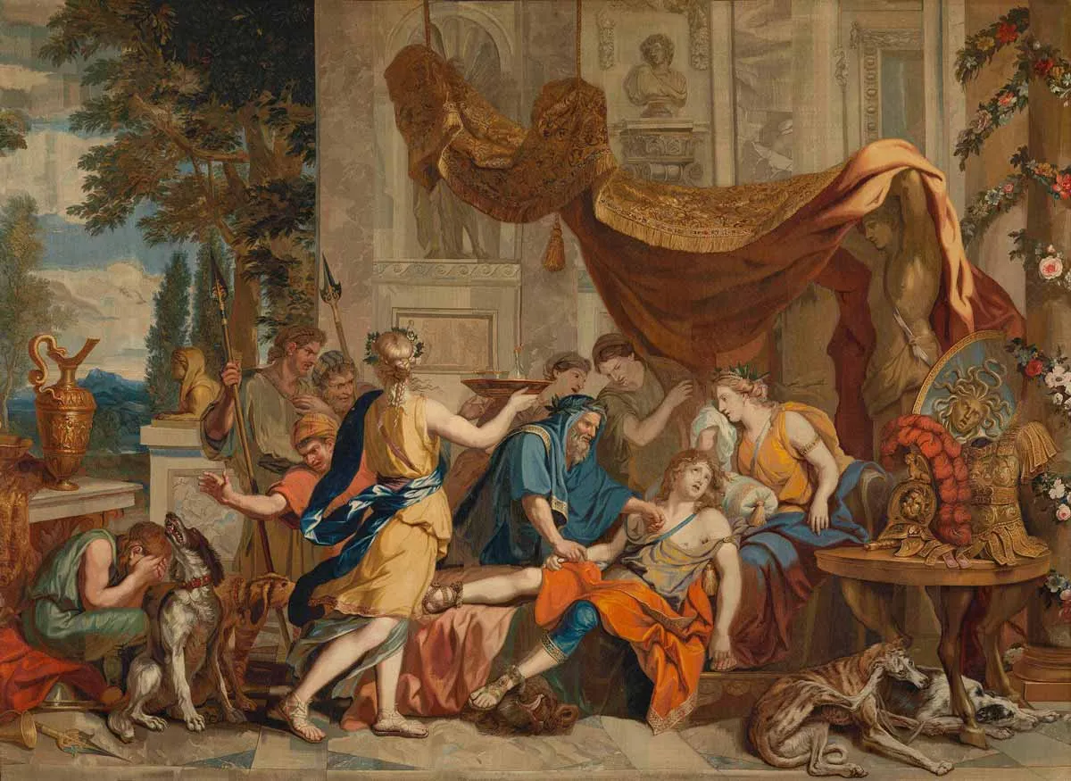 希腊神话：卡吕冬的诅咒英雄米利阿格洛斯