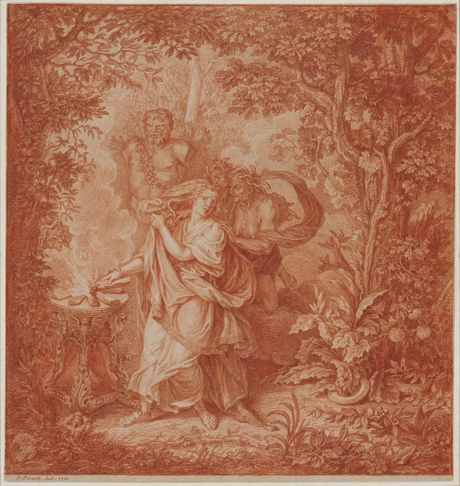 希腊神话：卡吕冬的诅咒英雄米利阿格洛斯