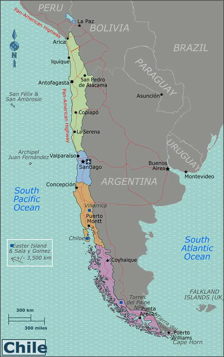 智利最佳旅行时间