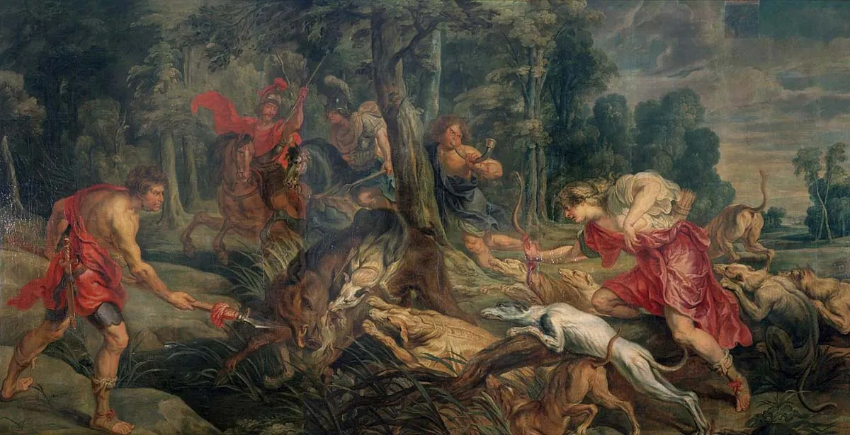 希腊神话：卡吕冬的诅咒英雄米利阿格洛斯