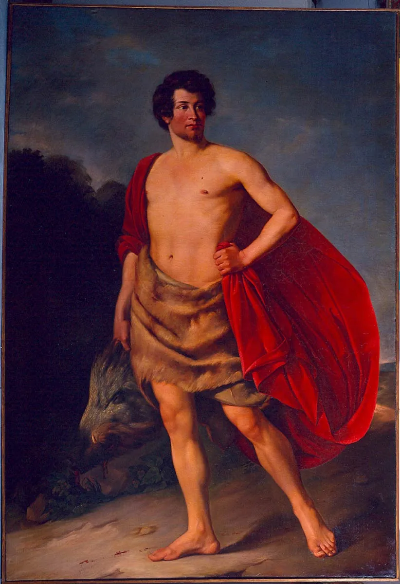 希腊神话：卡吕冬的诅咒英雄米利阿格洛斯