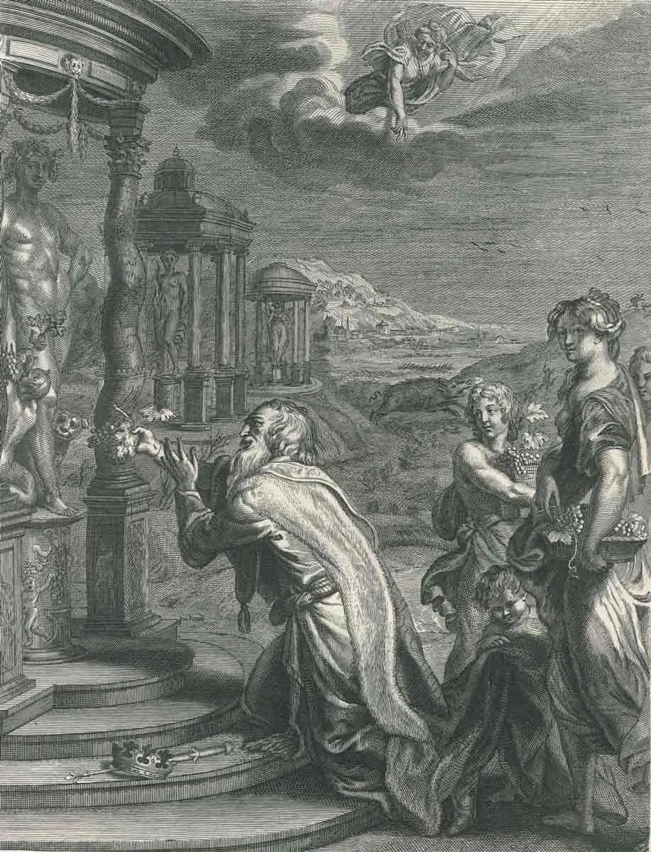 希腊神话：卡吕冬的诅咒英雄米利阿格洛斯