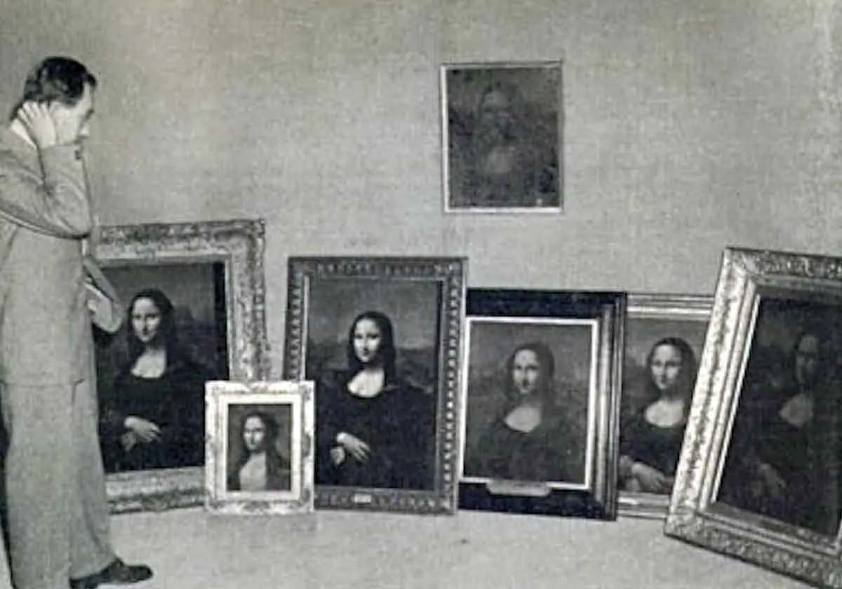 蒙娜丽莎七大惊人秘密