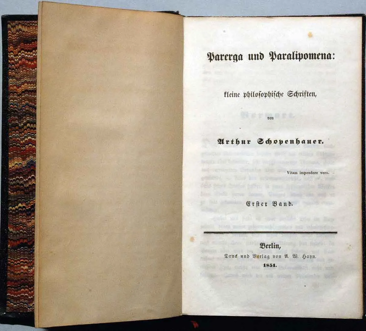 叔本华：悲观哲学家之路