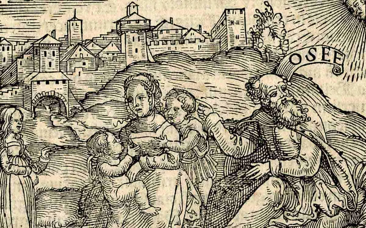 何西阿书中的另类婚姻