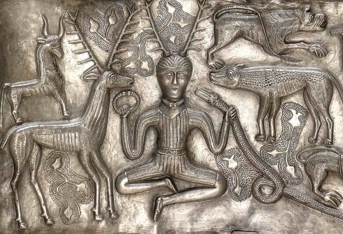 凯尔特古神的神秘面纱