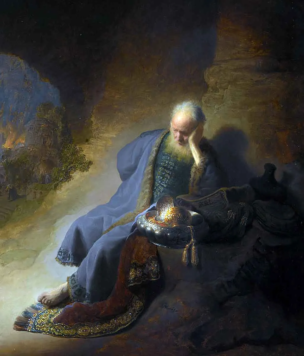 耶利米：哭泣先知与民同痛