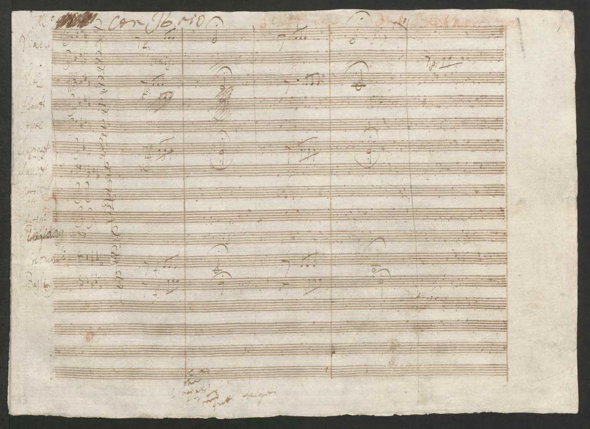 贝多芬最具影响力的五首交响曲