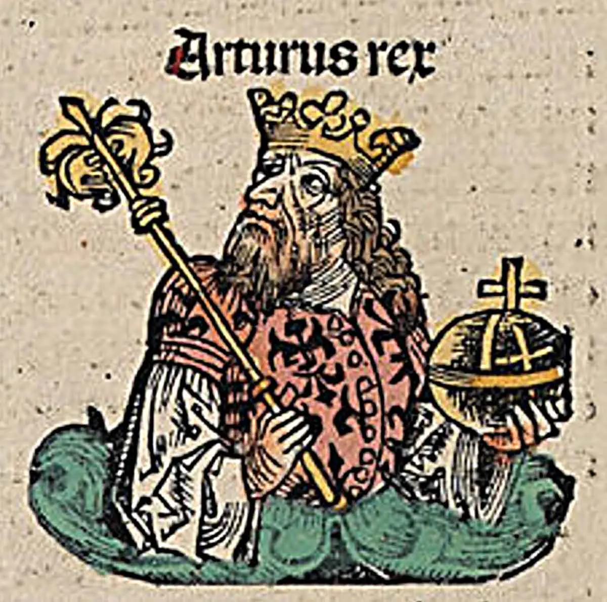 亚瑟王圆桌骑士：七大谜团