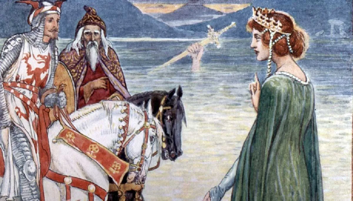 亚瑟王圆桌骑士：七大谜团