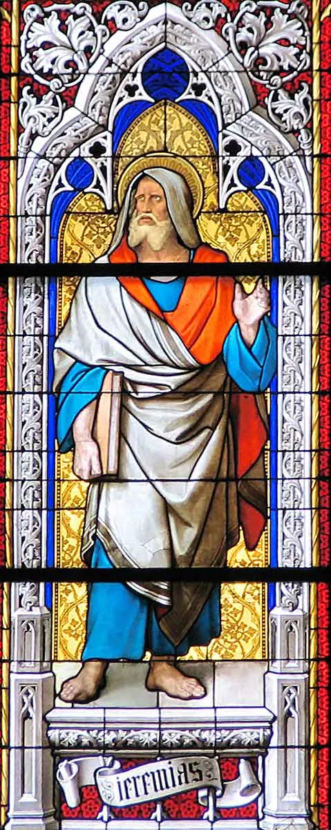 耶利米：哭泣先知与民同痛