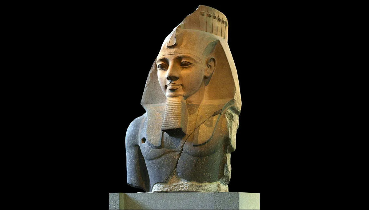 出埃及记中的法老：候选人揭秘