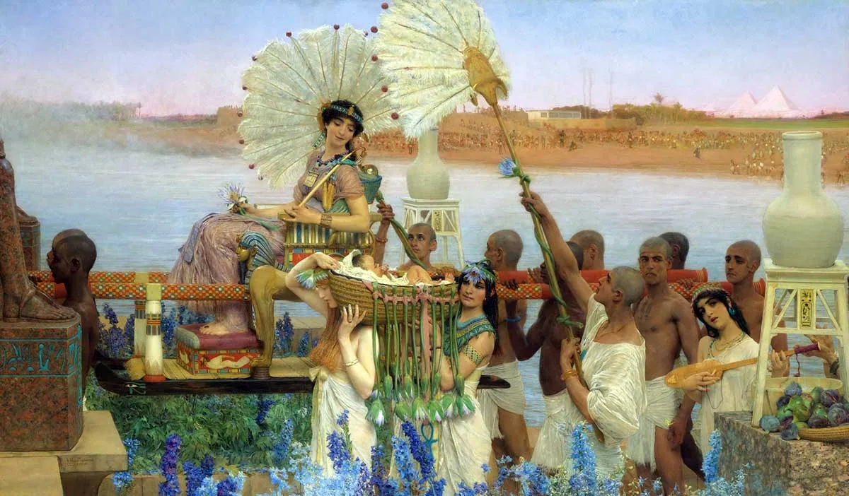 出埃及记中的法老：候选人揭秘