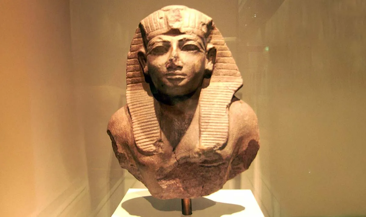 出埃及记中的法老：候选人揭秘