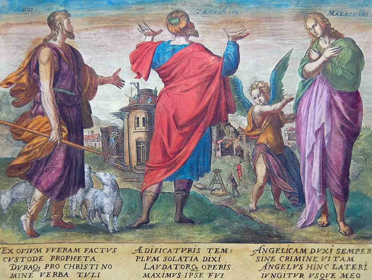 被遗忘的先知阿摩司预言