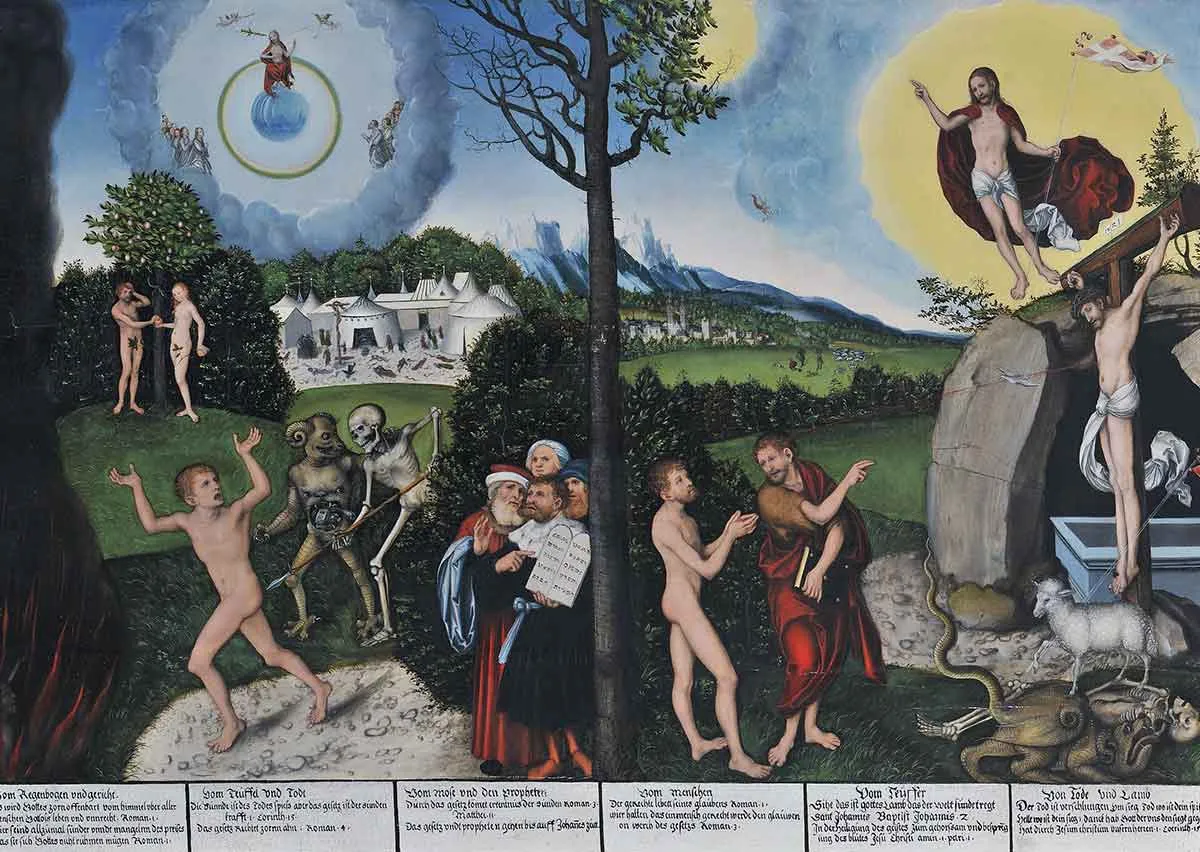 基督教思想中的十诫