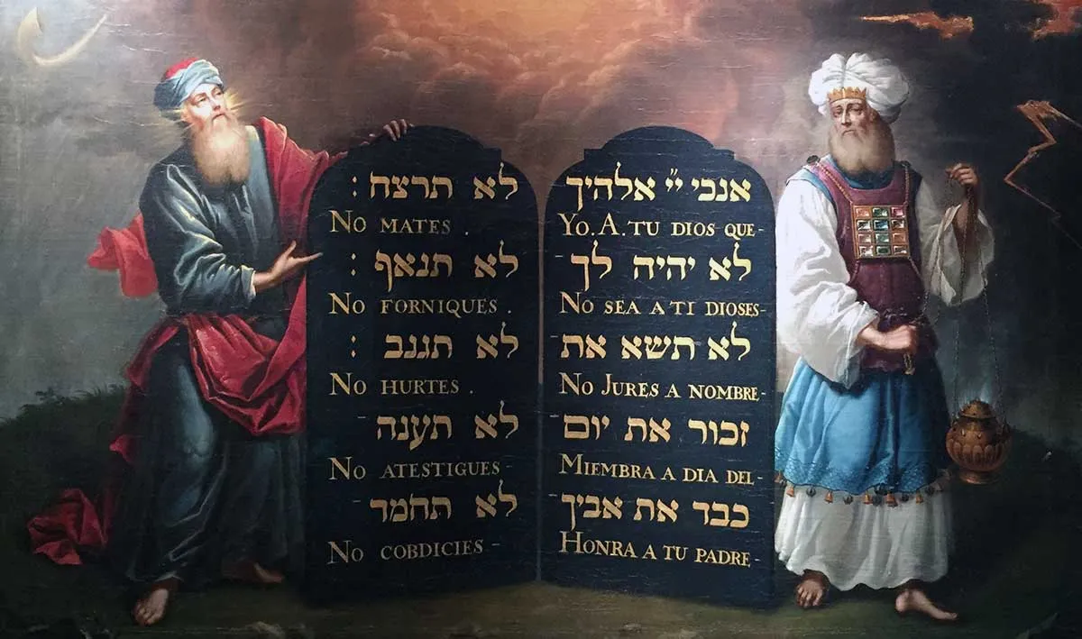 基督教思想中的十诫