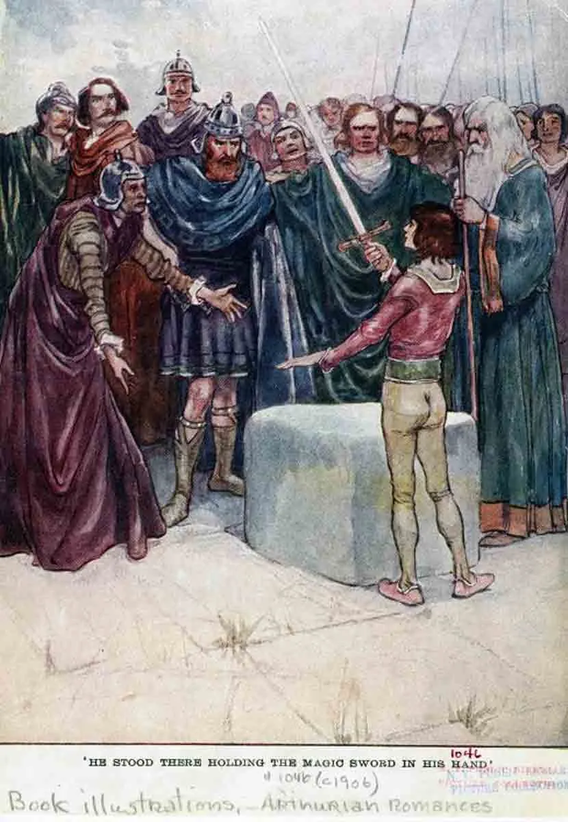 亚瑟王:王者之证