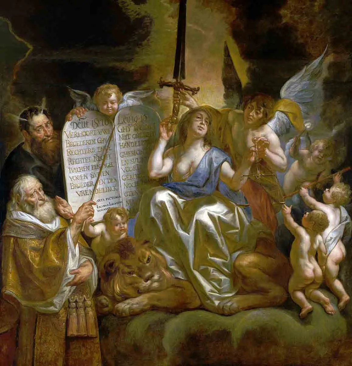 基督教思想中的十诫