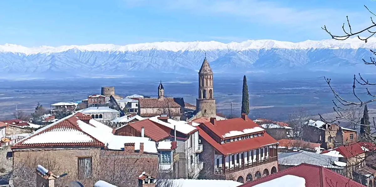 格鲁吉亚必看六大城堡