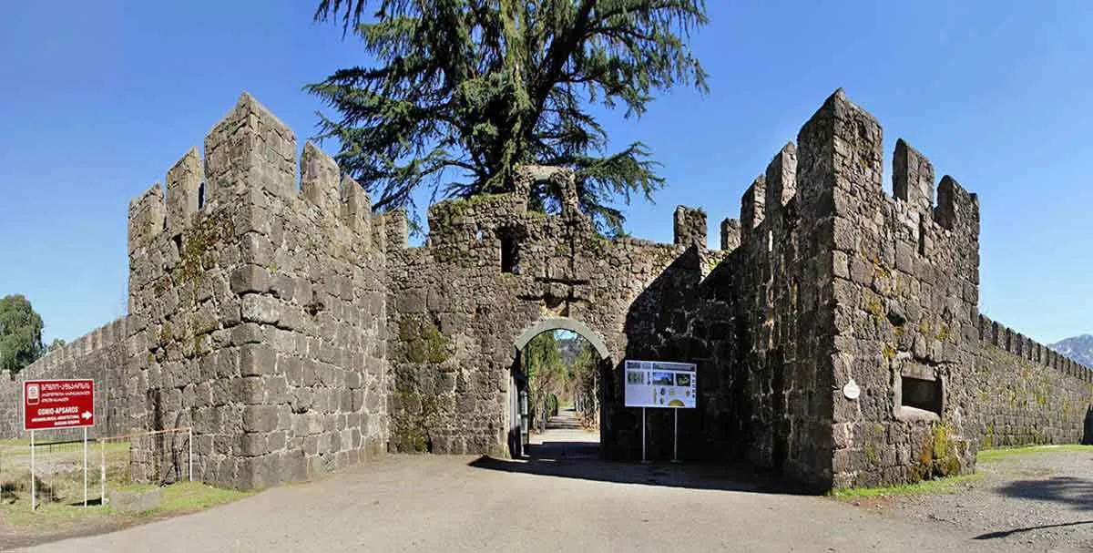 格鲁吉亚必看六大城堡