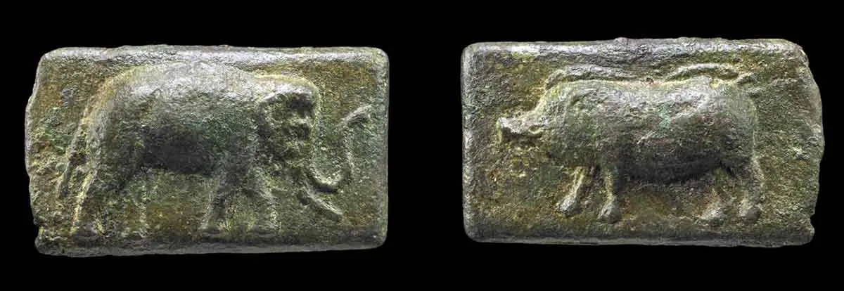 罗马早期铸币：青铜币标准