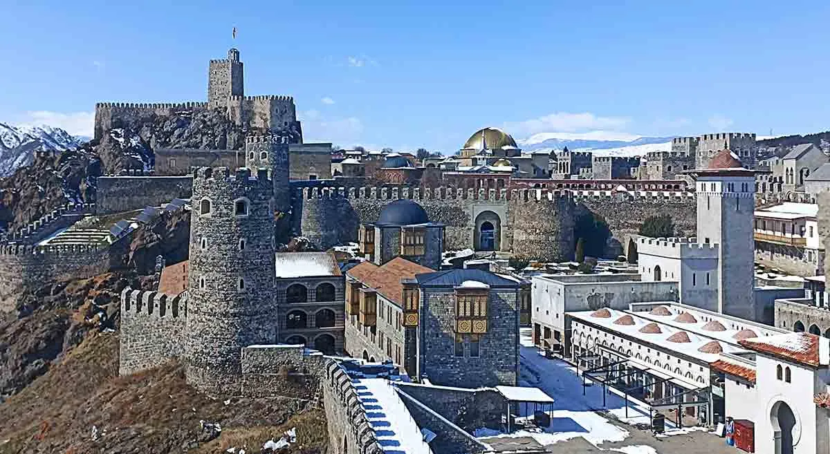 格鲁吉亚必看六大城堡