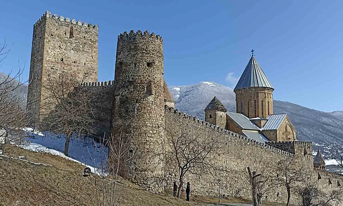 格鲁吉亚必看六大城堡