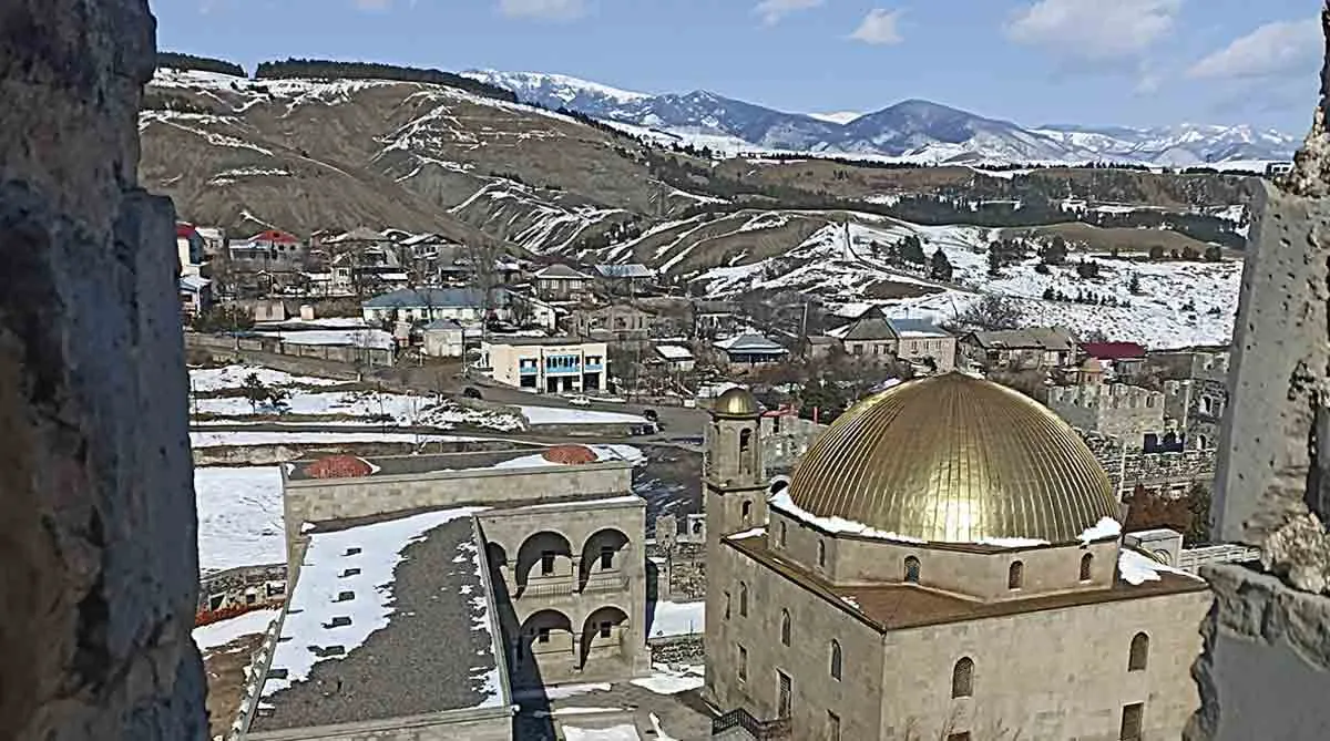 格鲁吉亚必看六大城堡