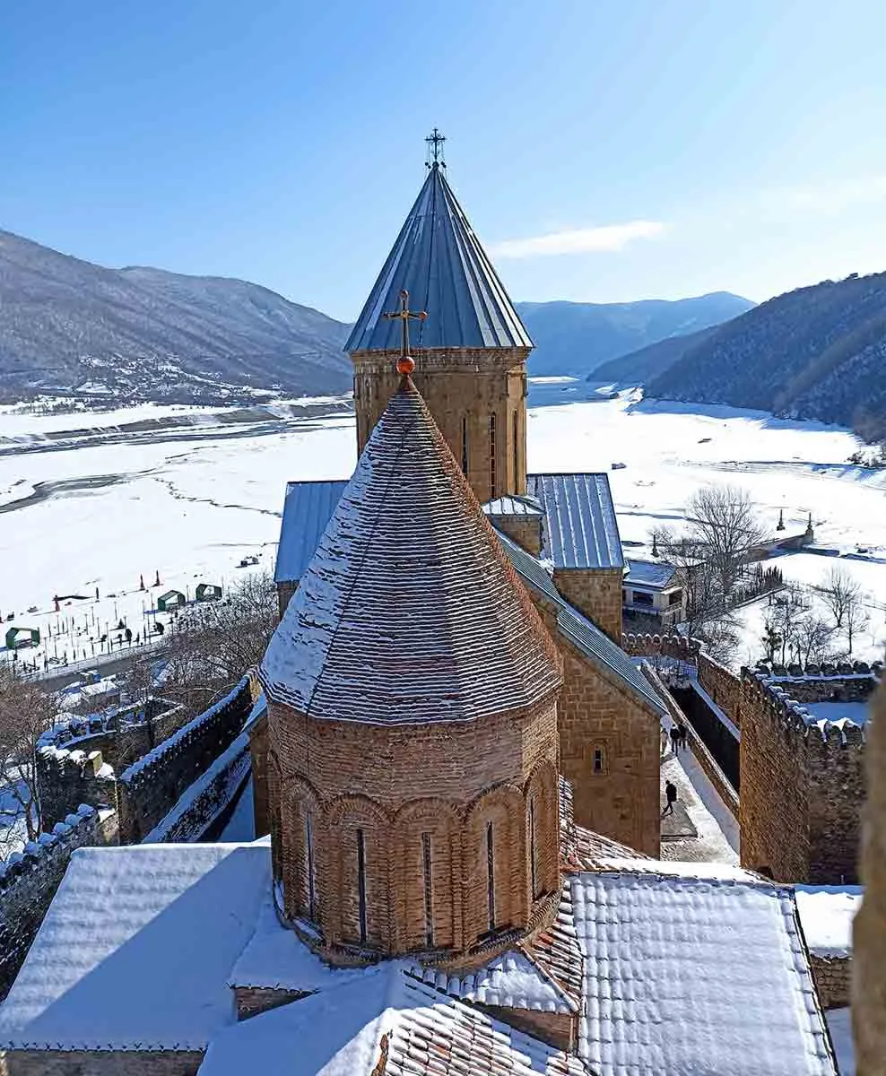 格鲁吉亚必看六大城堡