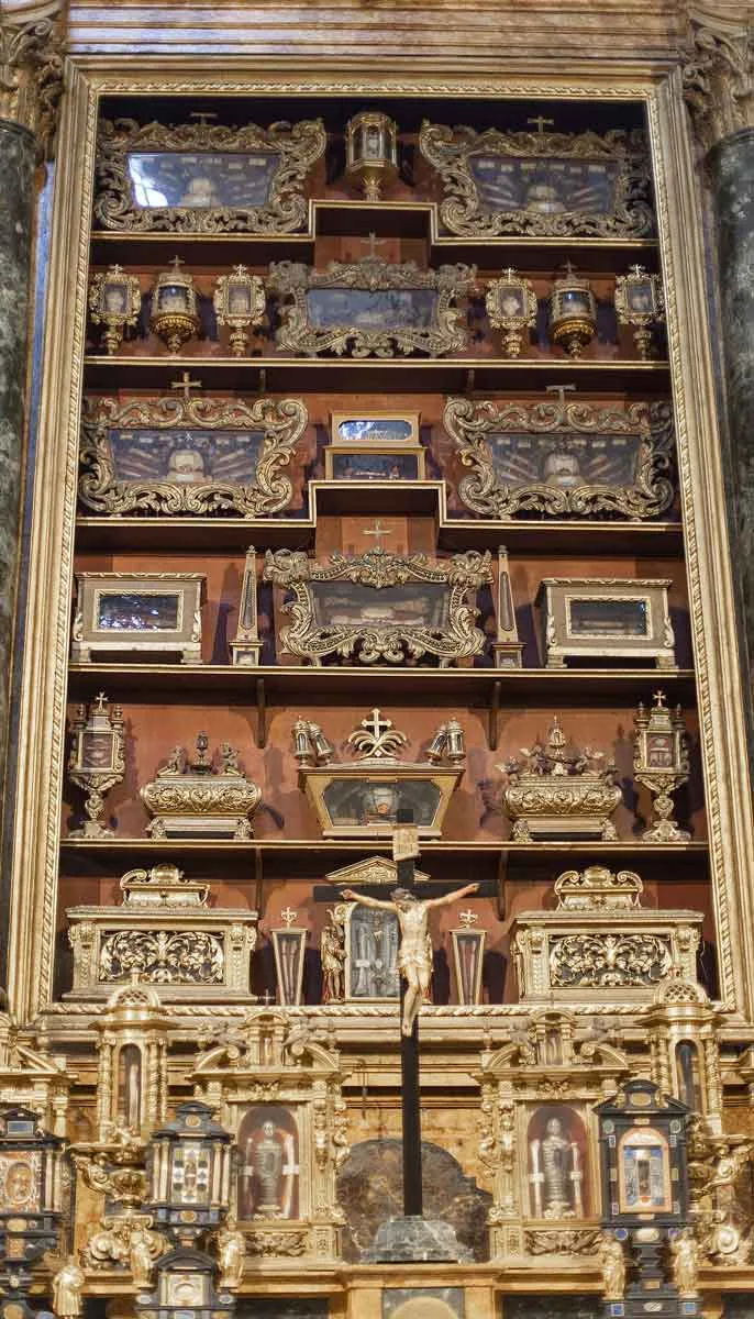 中世纪基督教文物的地位